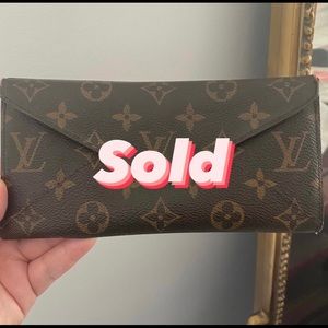 Louis Vuitton Wallet in Monogram